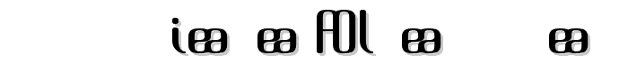 Brassiere Alternates font